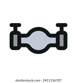 Illustration vector graphic icon of Drone. Filled Line Style Icon. Computer And Device Themed Icon. Vector illustration isolated on white background. Perfect for website or application design.