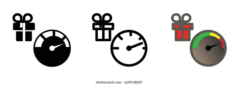 Illustration vector graphic of icon fast delivery. perfect for android application, web icon, etc.