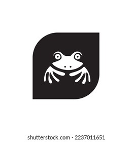 illustration vector graphic of icon frog.