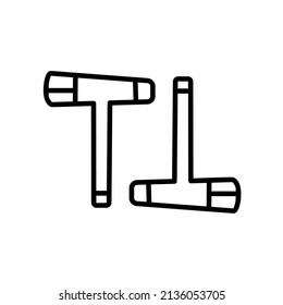 ilustración vectorial gráfico de la chispa de la clave de icono, perfecto para plantilla u objetos con editable