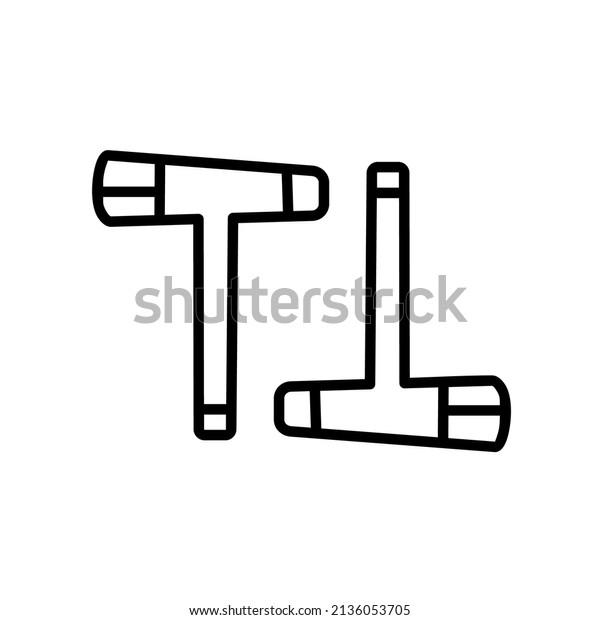 illustration vector graphic of icon\
key spark plug, perfect for template or objects with\
editable