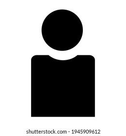 Illustration vector graphic icon or logo of people stand alone