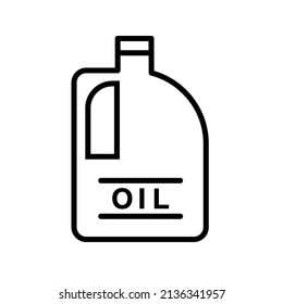 illustration vector graphic of icon oil vespa, perfect for template or objects with editable and a vespa engine lubricant