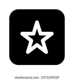 Illustration vector graphic icon of Rate. Solid Style Icon. Multimedia Themed Icon. Vector illustration isolated on white background. Perfect for website or application design.