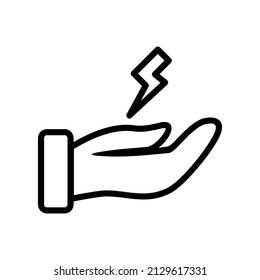 ilustración vectorial de icono inteligente hogar ecco, perfecto para plantillas e ilustraciones vectoriales con conceptos interiores de hogar ecológicos modernos y basados en la tecnología