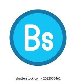 Illustration vector graphic icon of Venezuela Bolivar currency. Filled line style icon. Vector illustration isolated on white background. Perfect for website or application design.