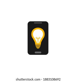 Illustration Vector Graphic of Idea Application Logo. Perfect to use for Technology Company