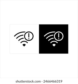 Illustration vector graphic of indicator signal icon