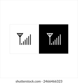Illustration vector graphic of indicator signal icon