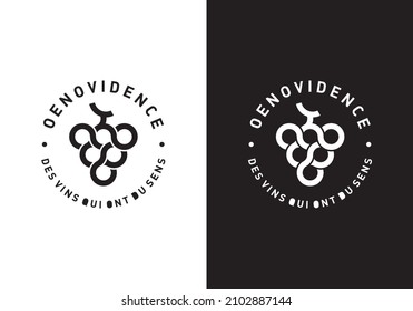illustration vector graphic of infinite wine. fit for supplements, vitamins, products, health, etc.