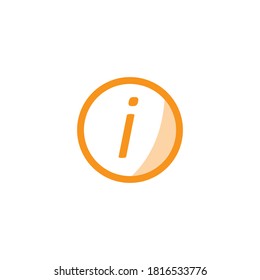 Illustration Vektorgrafik des Informationsmarkensymbols