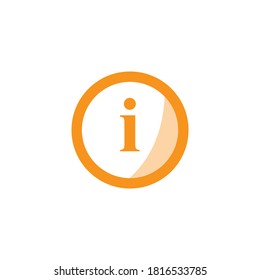 Illustration Vektorgrafik des Informationsmarkensymbols