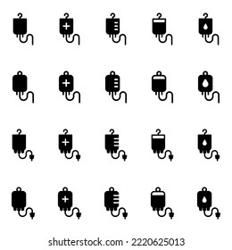 Ilustración Gráfica vectorial de la plantilla de icono Infusible