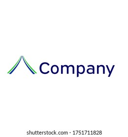 Illustration vector graphic of A initial logo. Best for travel logo
