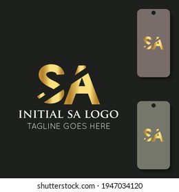 Vektorgrafik-Initial-Logo oder Symbol am besten für Marke und Symbol
