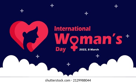 illustration vector graphic of international woman's day, perfect for flyer, and template illustration with editable