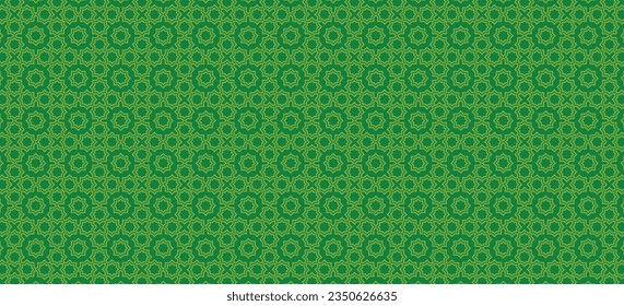 Gráfico vectorial de ilustración de fondo islámico