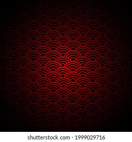 Illustration vector graphic of Japanese, good for background 