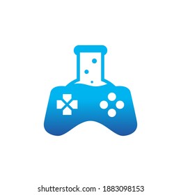 Illustration Vector Graphic of Joystick Lab. Perfect to use for Technology Company