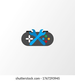 Illustration Vector Graphic of Joystick Service. Perfect to use for Gaming Equipment Service