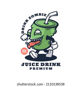 Illustration vector graphic of Juice Drink, good for logo design