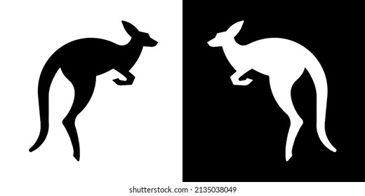 Illustration Vector Graphic of Kangaroo Icon