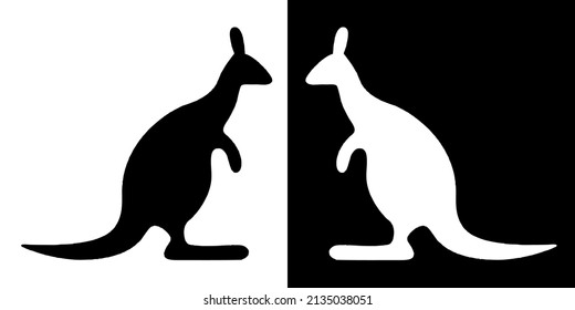 Illustration Vector Graphic of Kangaroo Icon