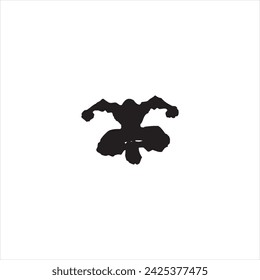 Illustration vector graphic of karate icon