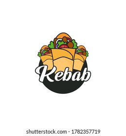 Illustration Vector Graphic of Kebab Food. Perfect to use for Food Business