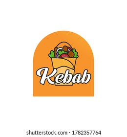 Illustration Vector Graphic of Kebab Food. Perfect to use for Food Business