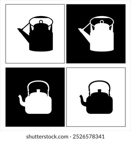Ilustración Vector gráfico de icono de caldera