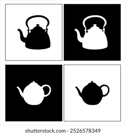 Illustration vector graphic of kettle icon