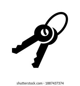 Illustration Vector graphic of key icon
