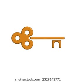 Illustration Vector graphic of key icon. Fit for safe, security, access, password, protect etc.
