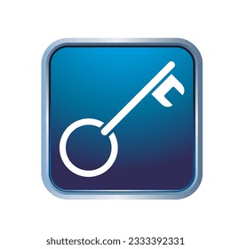 Illustration Vector graphic of key icon. Fit for safe, security, access, password, protect etc.