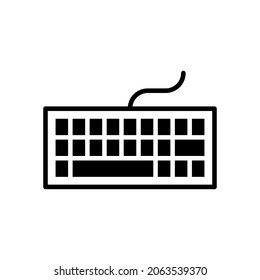 Illustration Vector Graphic of Keyboard icon