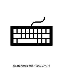 Illustration Vector Graphic of Keyboard icon