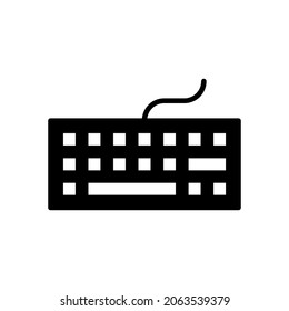 Illustration Vector Graphic of Keyboard icon