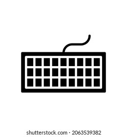 Illustration Vector Graphic of Keyboard icon