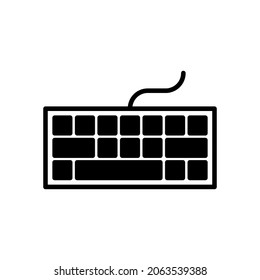 Illustration Vector Graphic of Keyboard icon