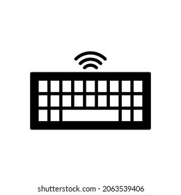Illustration Vector Graphic of Keyboard icon