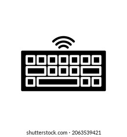 Illustration Vector Graphic of Keyboard icon