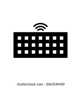 Illustration Vector Graphic of Keyboard icon