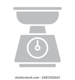 Ilustração vetor gráfico de ícone de escala de cozinha