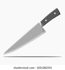 Illustration vector graphic of knifes.