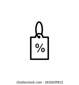 Ilustración Gráfico vectorial del icono de etiqueta