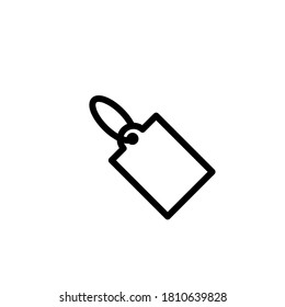 Ilustración Gráfico vectorial del icono de etiqueta