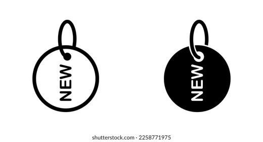 Illustration Vector Graphic of Label icon design template