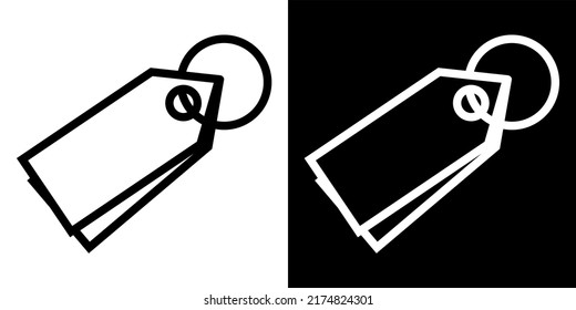 Ilustración Vector Gráfico del icono de la tabla. Color negro