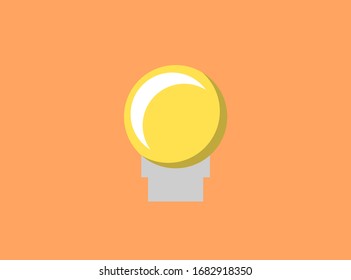 Illustration vector graphic of lamp